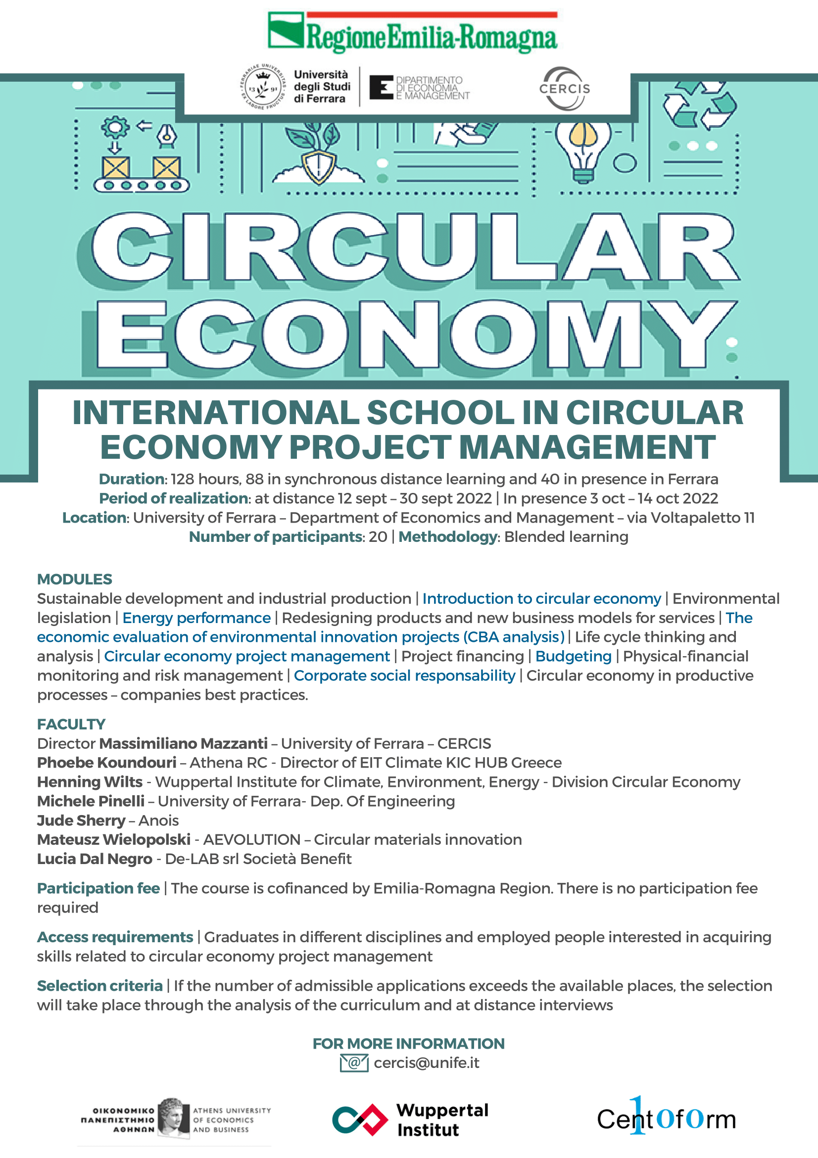 Poster Circular Economy 